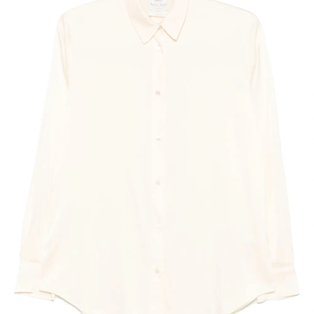 шелковая рубашка