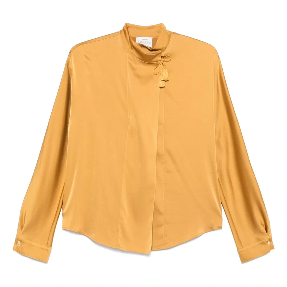 шелковая блузка