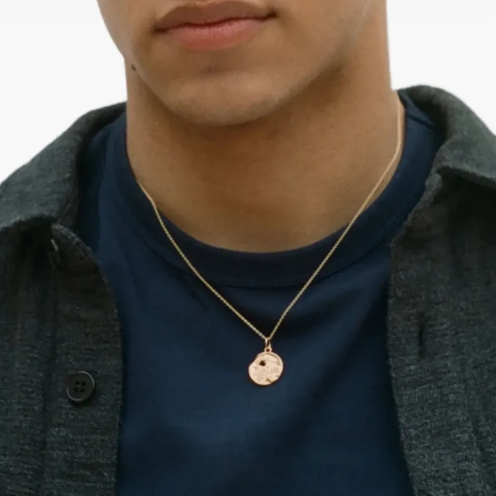 Колье с подвеской