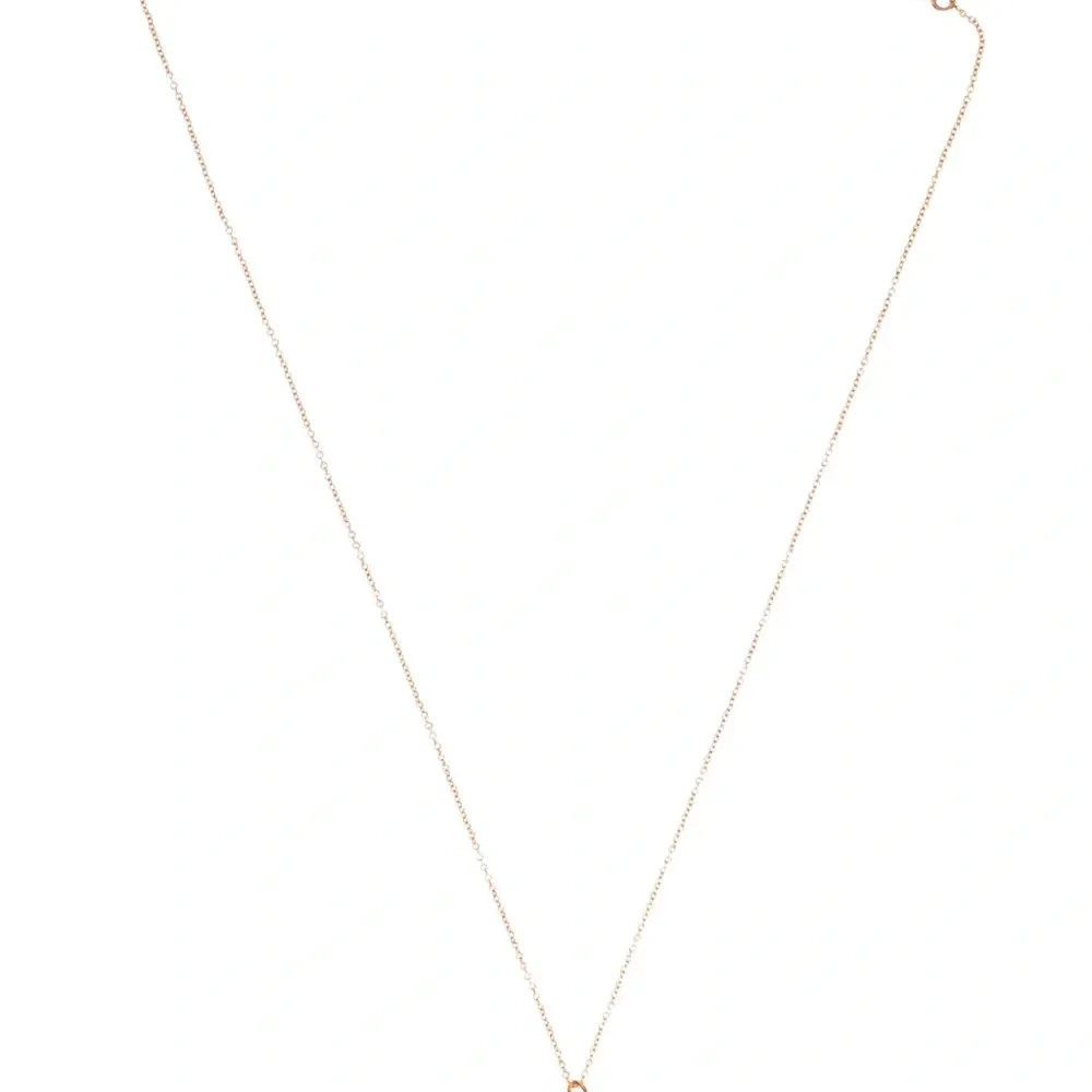 Колье с подвеской