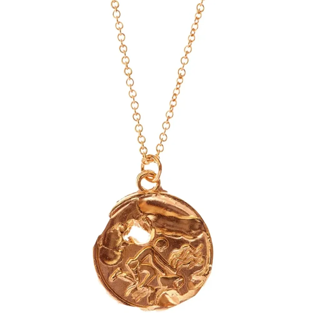 Колье с подвеской