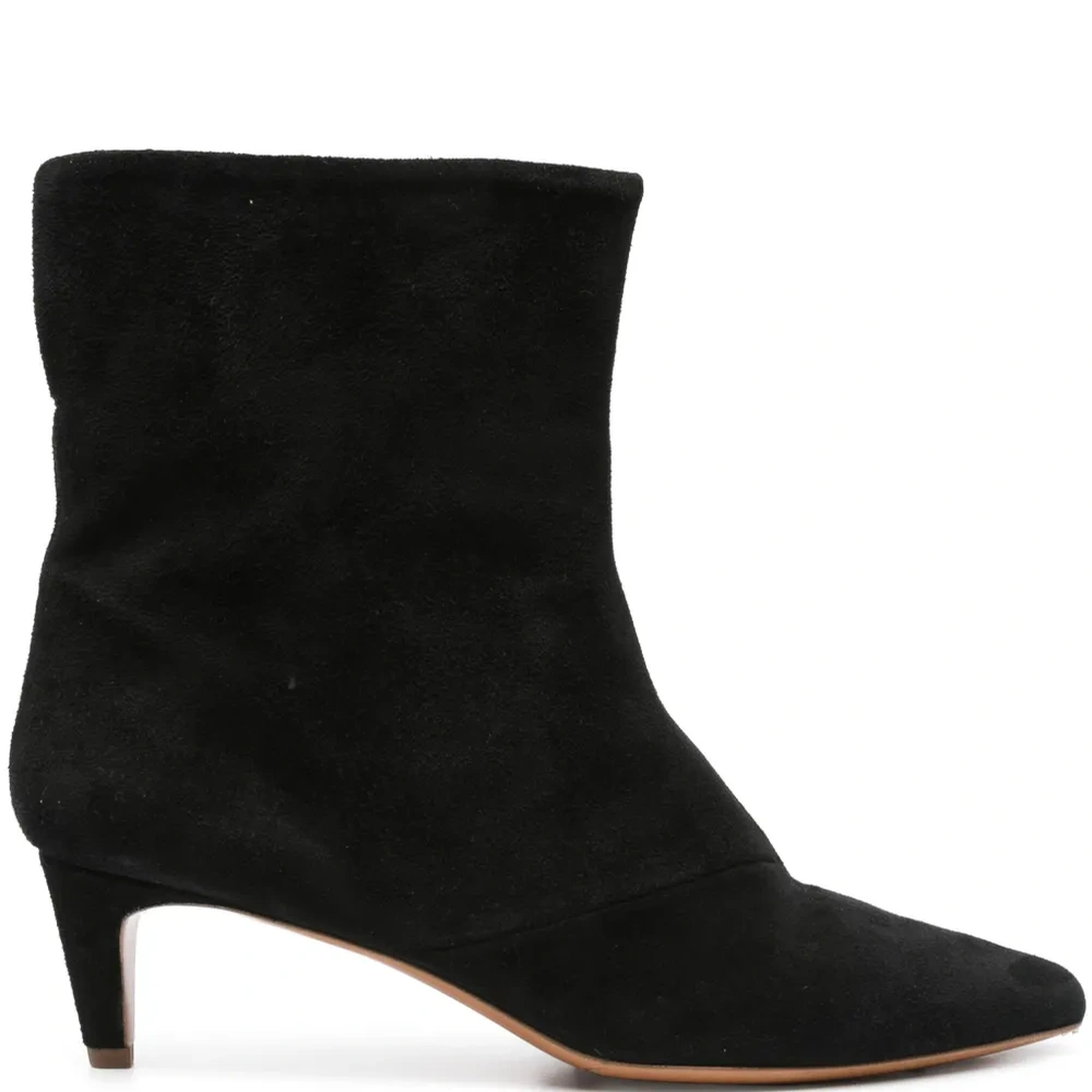 сапоги на каблуке