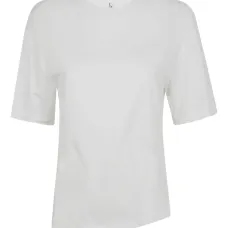 Футболка с круглым вырезом