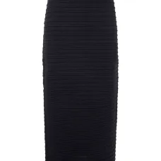 Юбка миди из джерси