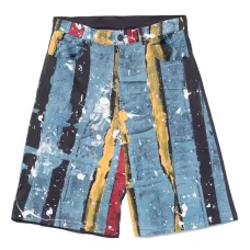 Шорты в полоску