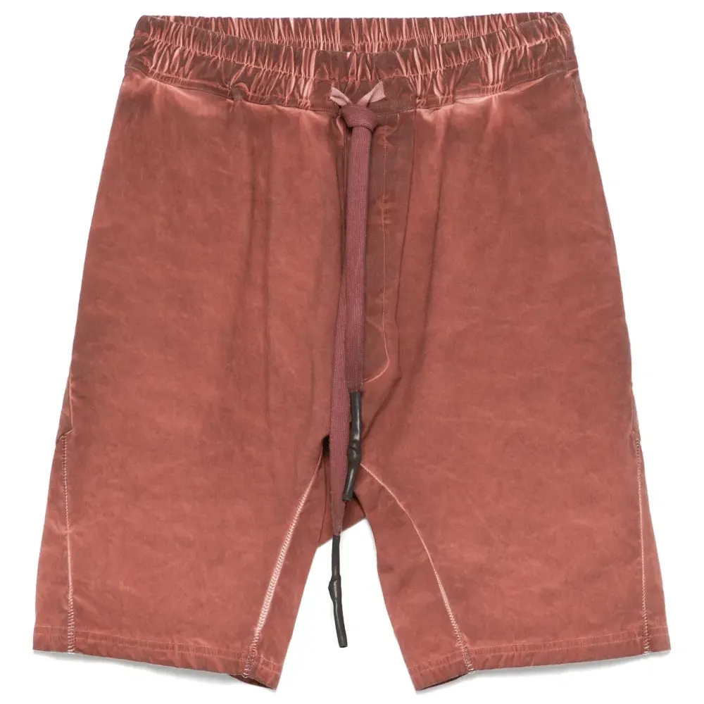 Шорты из смесового хлопка