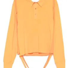 Деконструированная рубашка поло