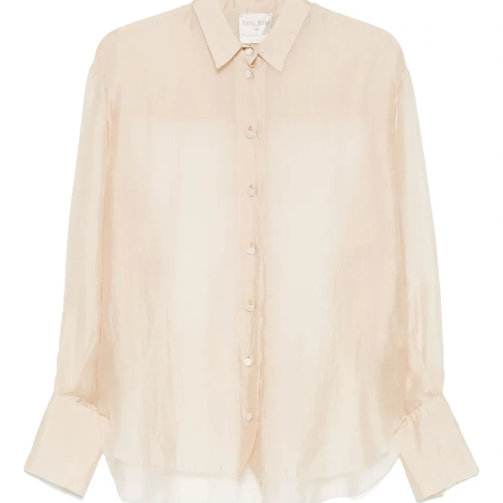 прозрачная рубашка