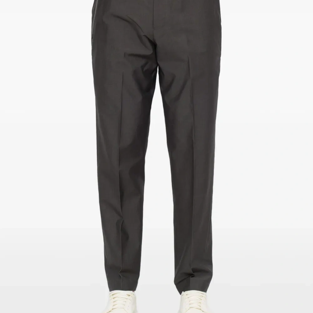 Брюки с поясом