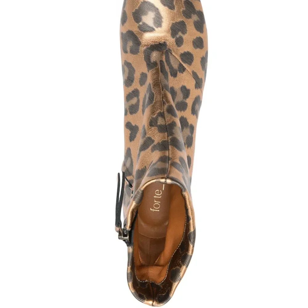 ботильоны с леопардовым принтом ботильоны с леопардовым принтом