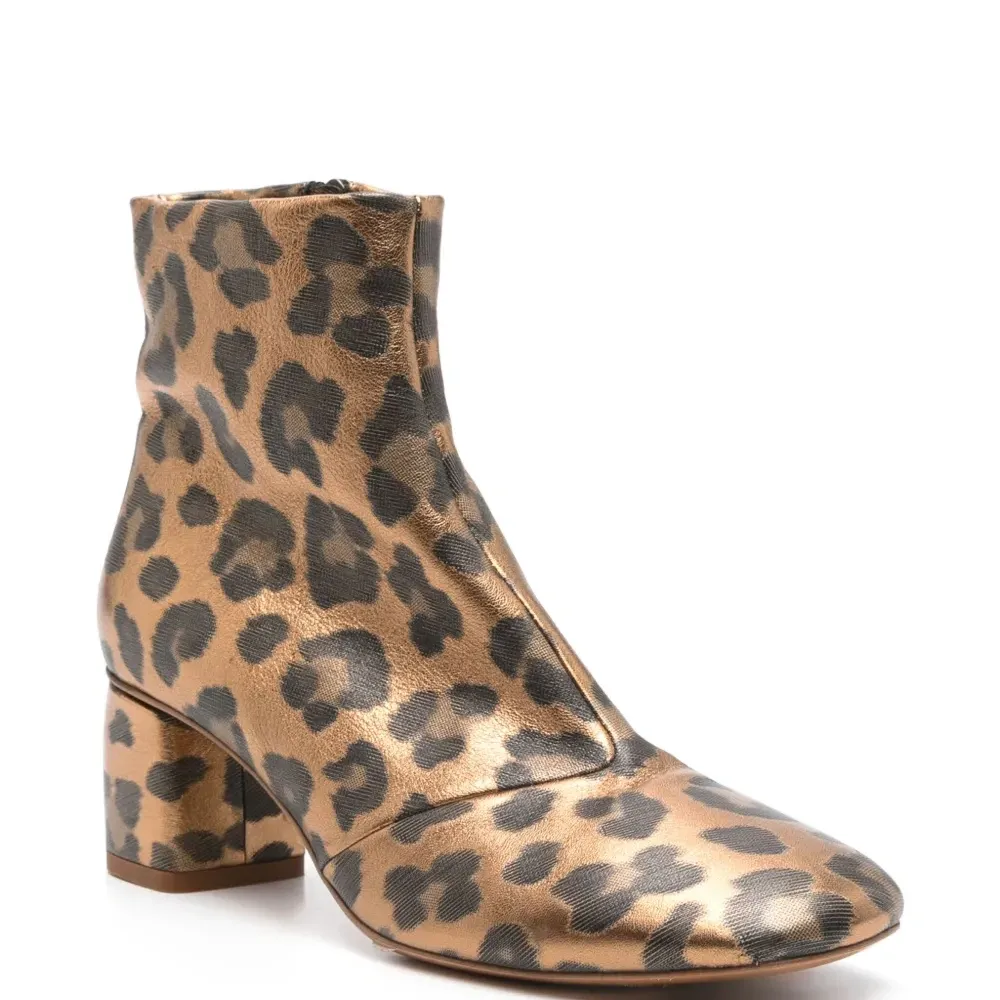 ботильоны с леопардовым принтом ботильоны с леопардовым принтом