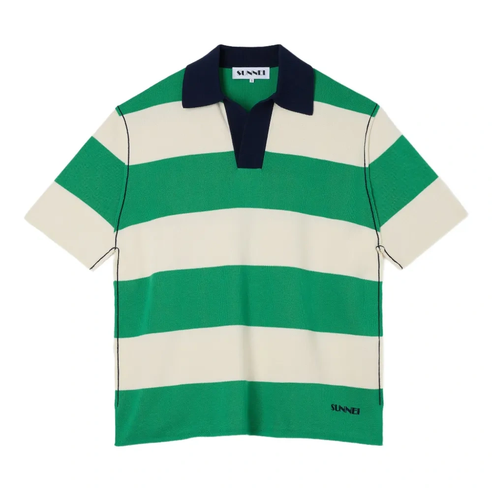 Рубашка поло в полоску