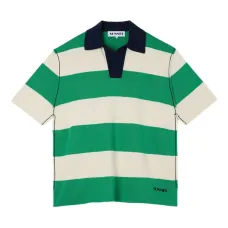 Рубашка поло в полоску