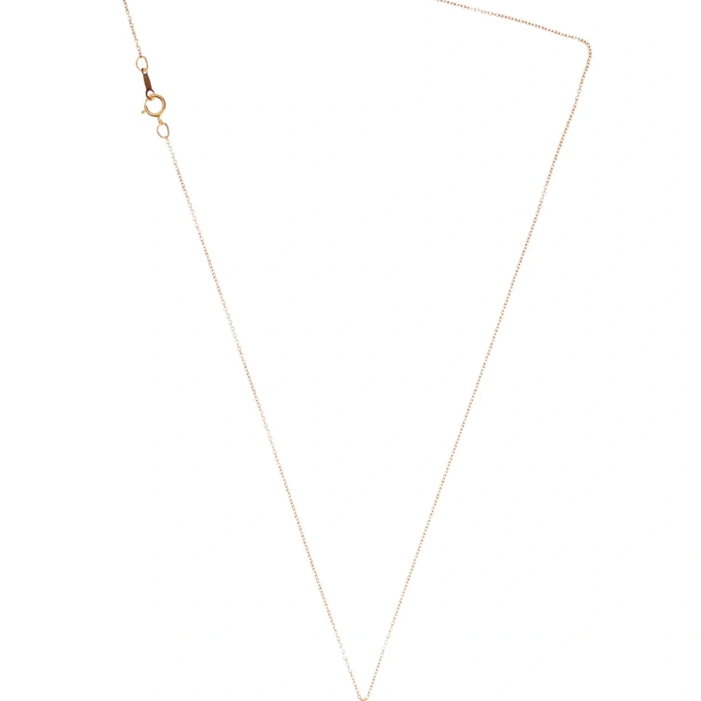 Колье с подвеской