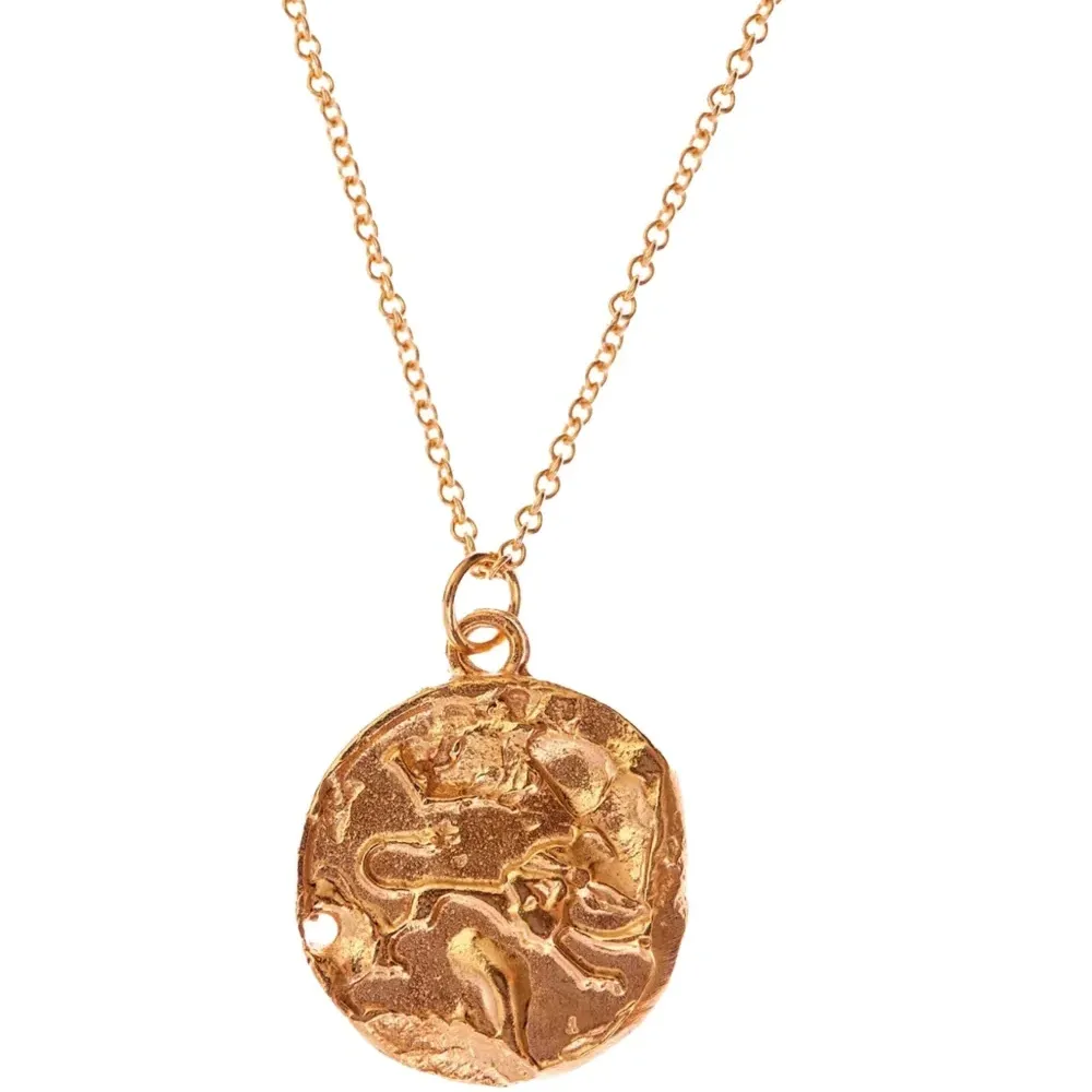 Колье с подвеской