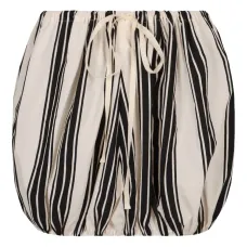 Юбка мини в полоску Юбка мини в полоску