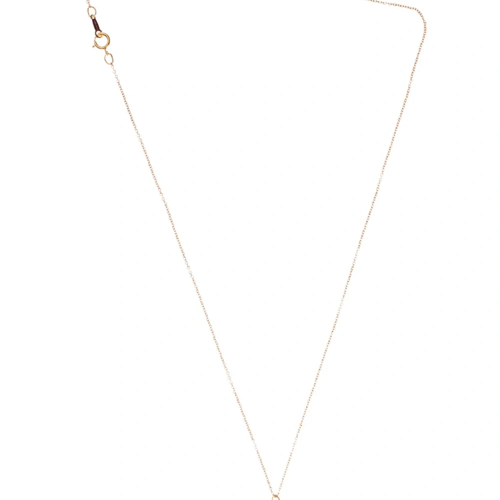 Колье с подвеской