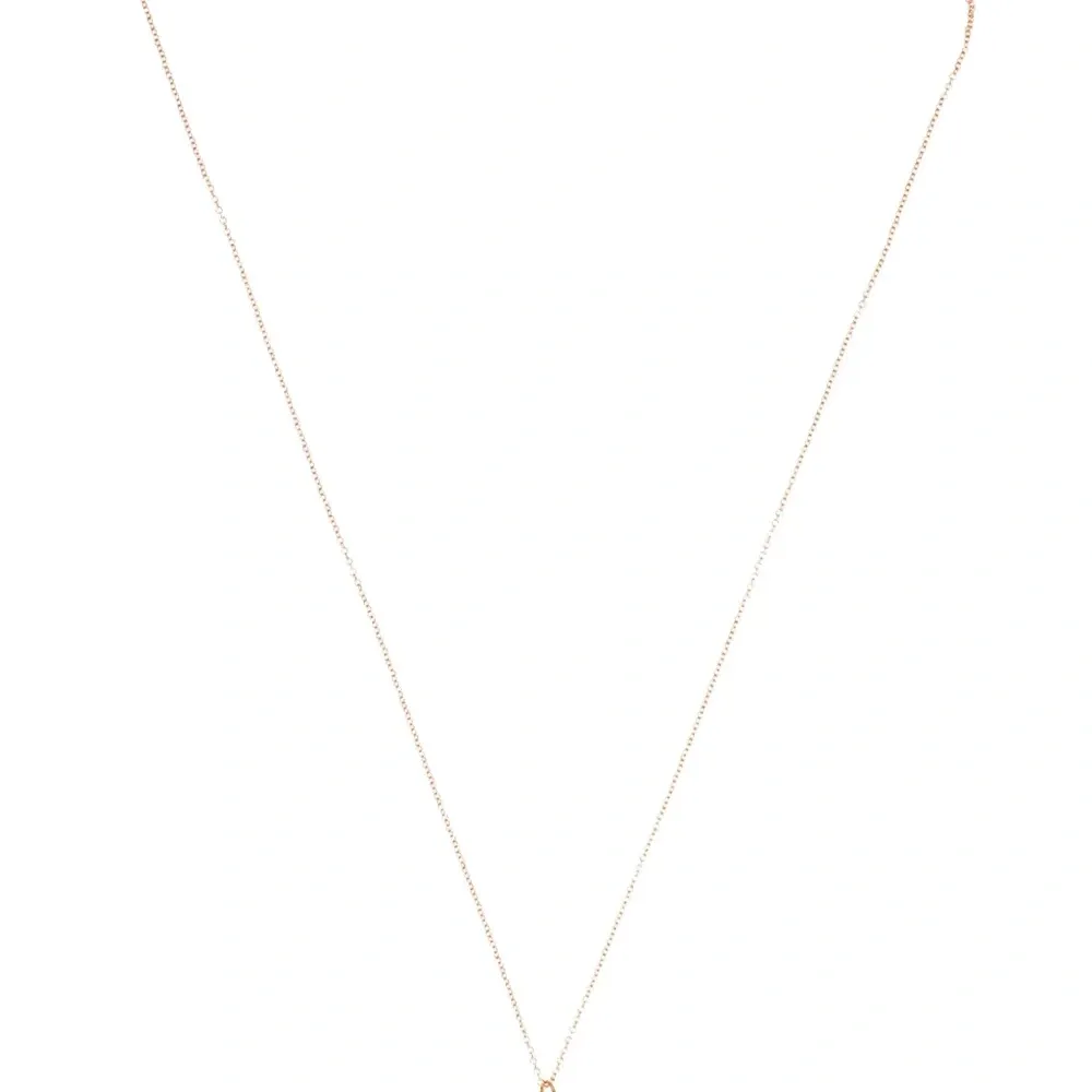 Колье с подвеской