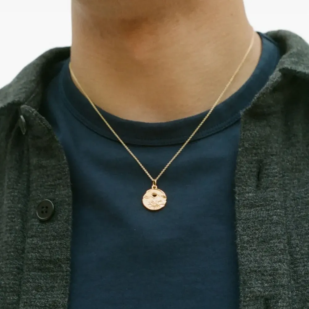 Колье с подвеской