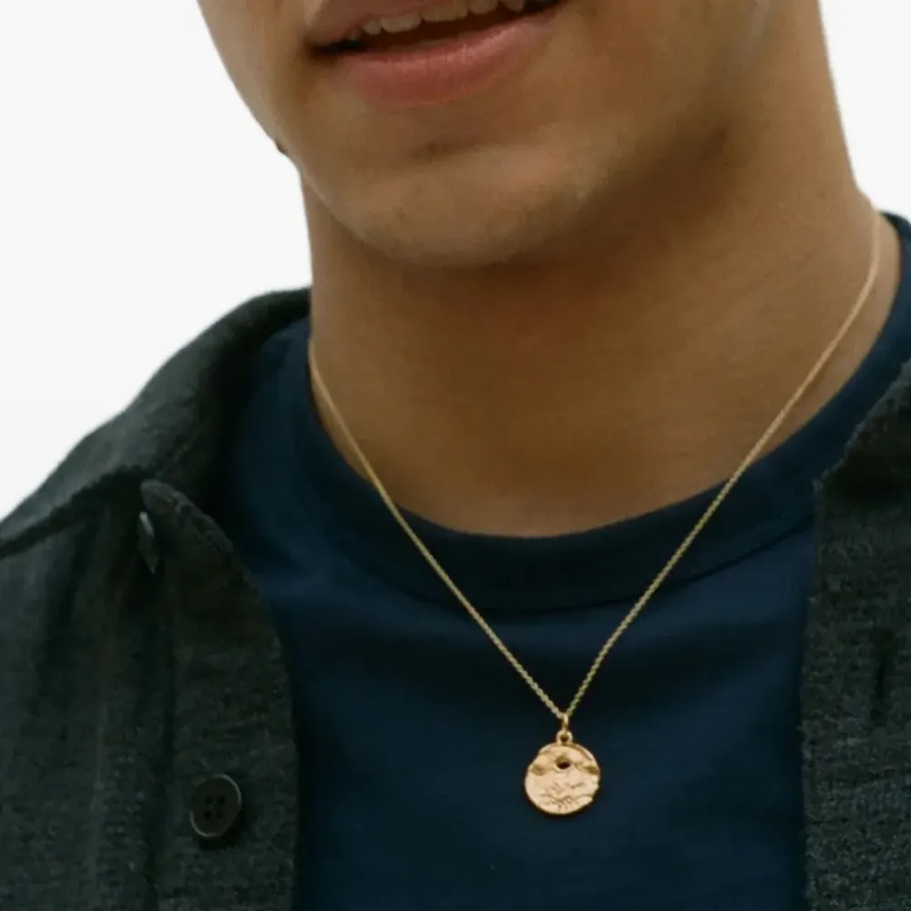 Колье с подвеской