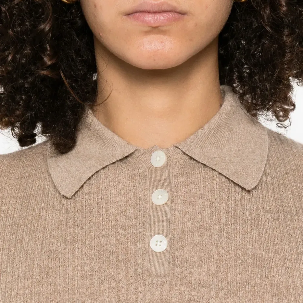 кашемировая рубашка поло