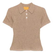 кашемировая рубашка поло