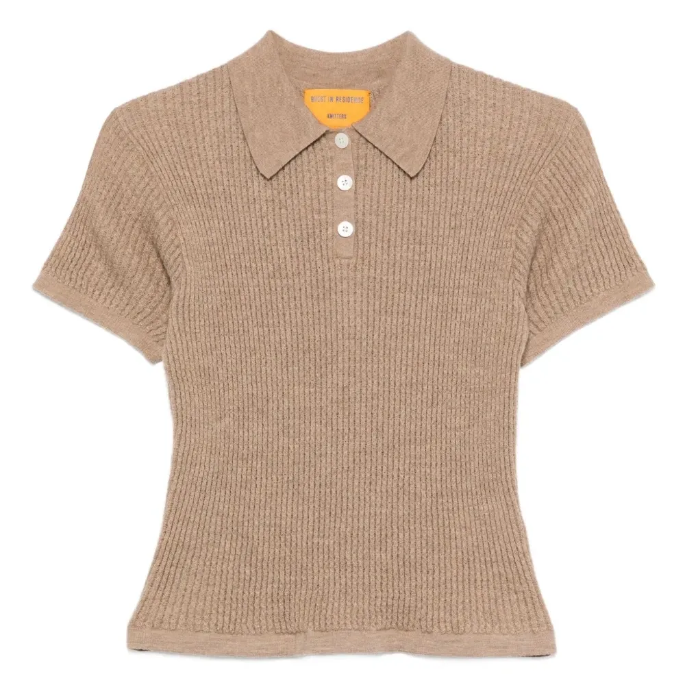 кашемировая рубашка поло