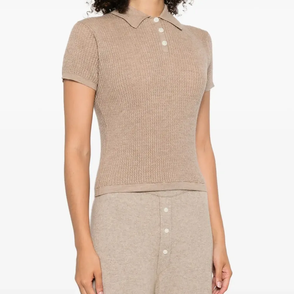 кашемировая рубашка поло