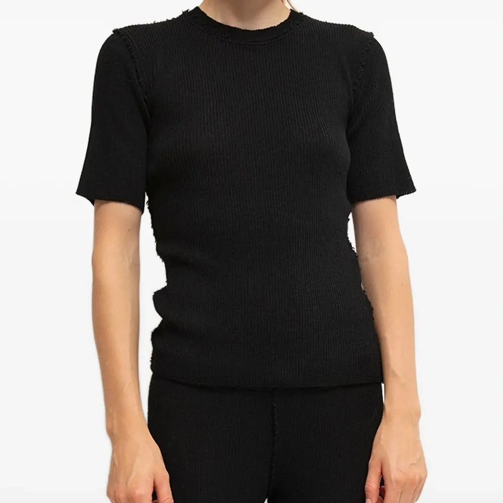 Футболка Brita в рубчик Футболка Brita в рубчик