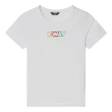 футболка с логотипом