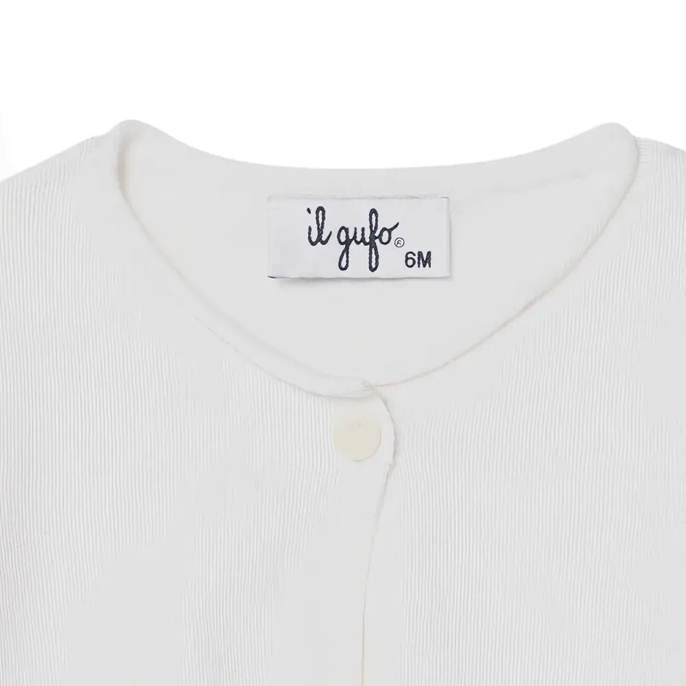 Кардиган на пуговицах