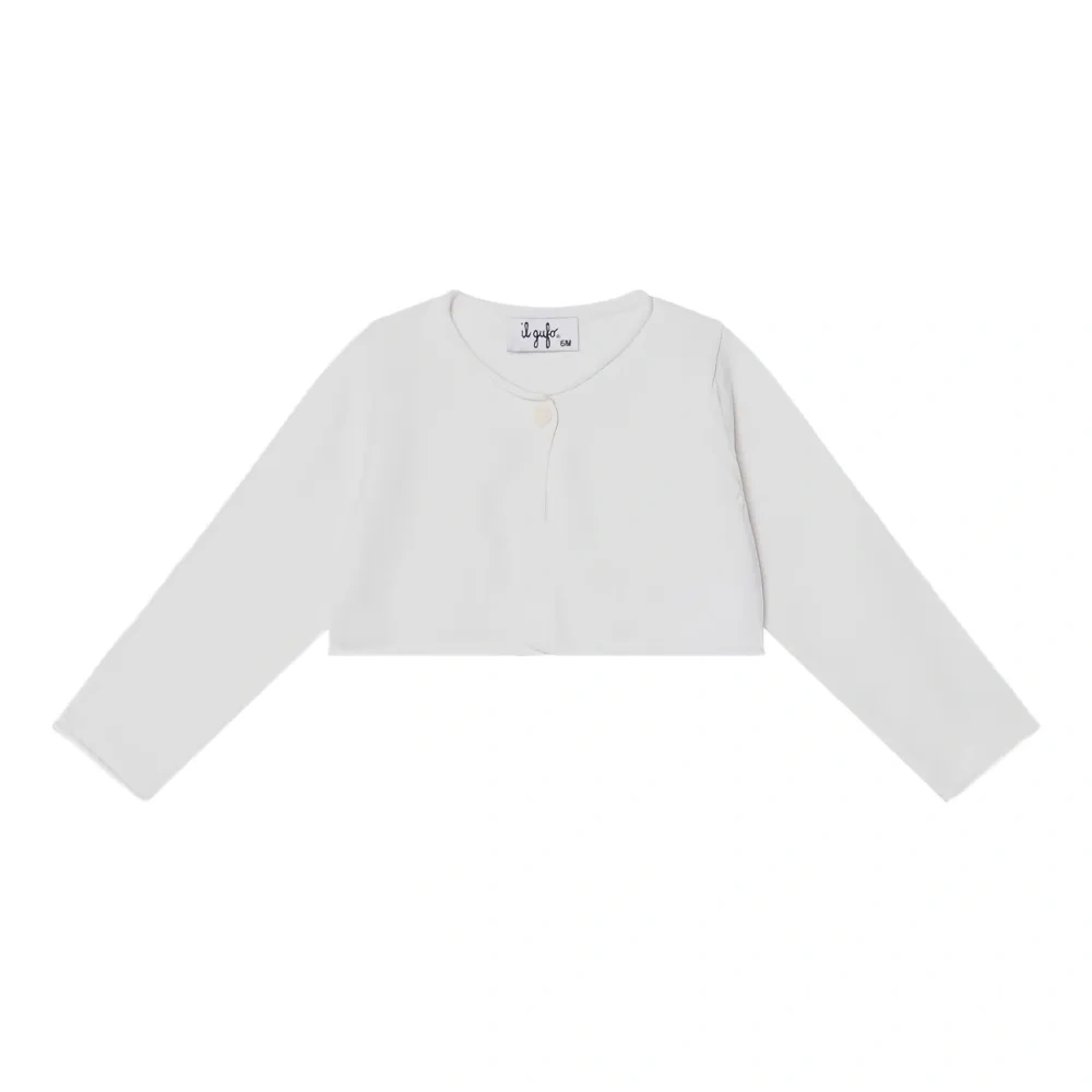 Кардиган на пуговицах