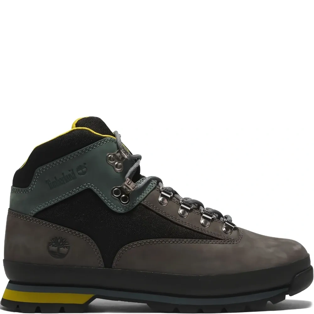 ботинки Euro Hiker Grey/Black ботинки Euro Hiker Grey/Black