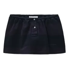 Юбка мини с эластичным поясом