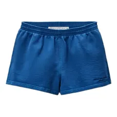 Мини-шорты на эластичном поясе