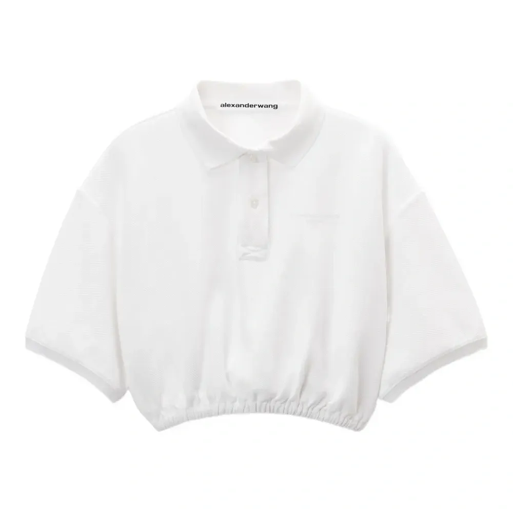 Укороченная рубашка поло