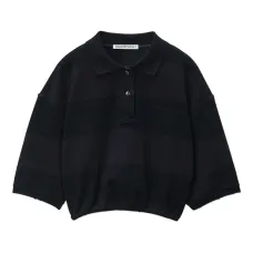 Укороченная рубашка поло Укороченная рубашка поло