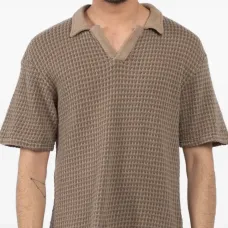 Рубашка поло из ткани пике