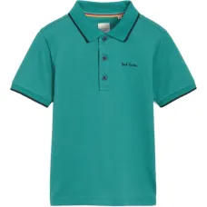 Поло с вышитым логотипом