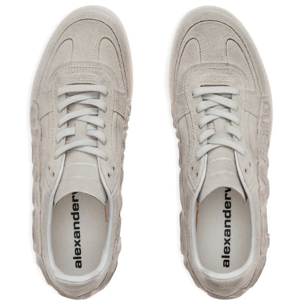 кроссовки Lex с тисненым логотипом