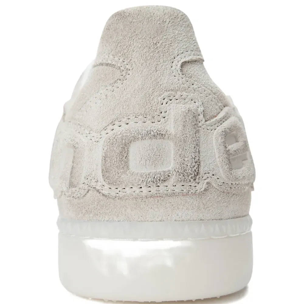 кроссовки Lex с тисненым логотипом