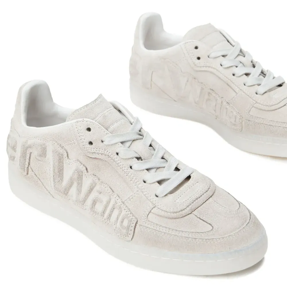 кроссовки Lex с тисненым логотипом