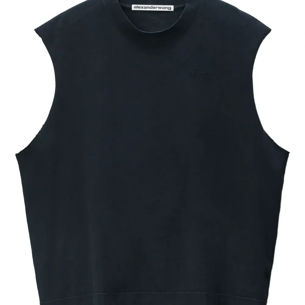 Топ без рукавов