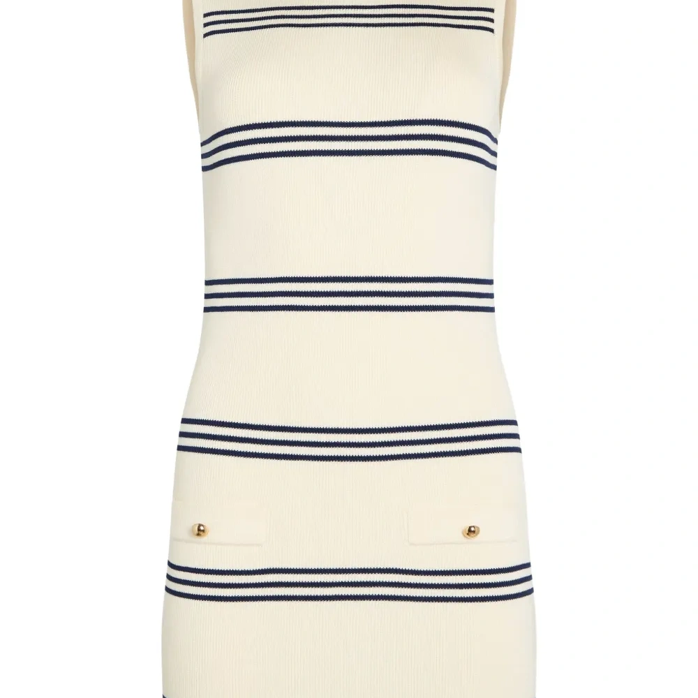 Трикотажное платье мини Kir