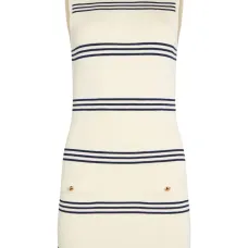 Трикотажное платье мини Kir