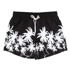 Плавки-шорты с принтом