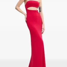 Платье макси с вырезом Платье макси с вырезом