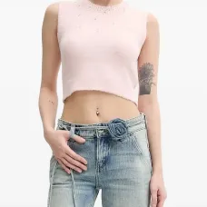 Топ с кристаллами Топ с кристаллами