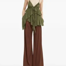 Топ с оборками Топ с оборками