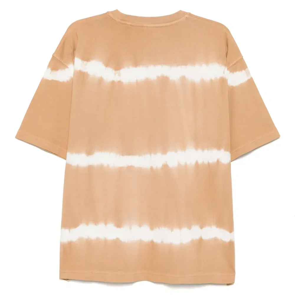 Футболка с принтом тай-дай